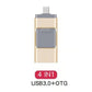 💾 50% de réduction! ⚡️ Clé USB Flash 4-en-1 Haute Vitesse – Compacte, Plug-and-Play & Grande Capacité 📂