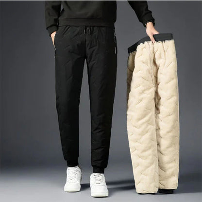 👖 60% DE RÉDUCTION ! ❄️ Pantalon de Jogging Thermique Unisexe - Isolation Chaude et Confortable pour Sport ou Quotidien en Hiver 🏃‍♂️📦
