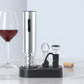 🍷 50% DE RÉDUCTION ! ⚡ Set d'ouvre-bouteilles électriques – Puissant, Une touche automatique & Rechargeable USB 🔋