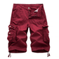 🩳 50% DE RÉDUCTION 🎁 Shorts décontractés en coton pour hommes de grande taille – Coupe confortable & respirante – Parfaits pour l’été, les loisirs ou les journées chaudes – légers, pratiques et faciles à porter ☀️🌿