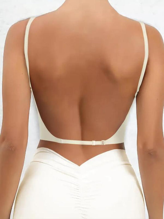 👙 50% DE RÉDUCTION 🌹 Soutien-gorge sans coutures dos nu en U – Invisible & confortable – Parfait sous les vêtements moulants – maintien doux sans démarcation 💫