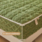 🛏️ 60% DE RÉDUCTION ! 🛌 Drap-Housse en Flanelle Épaisse – Poche Profonde (Jusqu‘à 40cm), Chaud & Ajusté Parfaitement 🎁