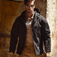 🧥 60% DE RÉDUCTION ! 🍂 Veste Imperméable & Coupe-Vent pour Hommes – Chaud pour Automne/Hiver, Respirant & Poche Cachée Zippée 🌧️