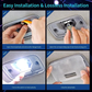 🚗 50% DE RÉDUCTION! 💡 Kit de 42 Pièces d'Éclairage Intérieur pour Voiture – Ampoules Super Lumineuses, Blanc Pur & Compatibles Plafonnier/Coffre ✨