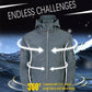 🧥 60% DE RÉDUCTION ! 🍂 Veste Imperméable & Coupe-Vent pour Hommes – Chaud pour Automne/Hiver, Respirant & Poche Cachée Zippée 🌧️