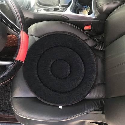 🪑 60% DE RÉDUCTION ! 🌞 Coussin d‘Assise Pivotant 360° – Soutien Lombaire, Réduit la Pression & Améliore la Posture 🦴