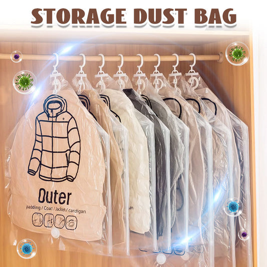 🧥 50% DE RÉDUCTION ! 🛄 Sac de Rangement Sous-Vide pour Manteau – Économise 80% d‘Espace, Garde au Sec & Compacte ✨