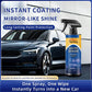 Spray de revêtement rapide pour voiture avancé
