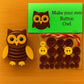 🎄 50% DE RÉDUCTION ! 🎨 Décorations Animales à Boutons DIY - Kit Créatif pour Enfants, Développe la Motricité et l'Imagination 🐾📦