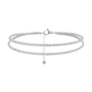💜 ACHETEZ 1, OBTENEZ 1 GRATUIT! ✨ Bracelet de cheville étanche en couches – Délicat, résistant à l'eau & élégant – Parfait pour le quotidien, la plage ou la piscine 🌊