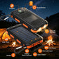 ⚡Portable Solar Power Bank – Solar Powered Charger with Dual LED🔋