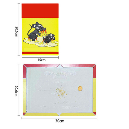 🐁 50% DE RÉDUCTION! ✨ Tapis Collants Extra Larges pour Rats - Adhésif Non Toxique avec Surface Réutilisable pour Capturer Souris et Insectes 🚫🧀