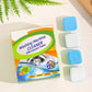 🧼 ACHETEZ 2, OFFERT 1 ! 🌀 Comprimés Nettoyants pour Lave-Linge – Élimine les Résidus et les Odeurs, Entretien Facile en 1 Cycle ✨