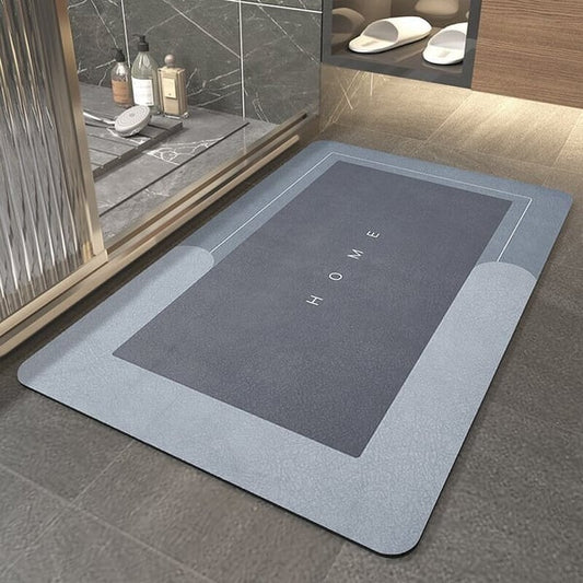 🚿 50% DE RÉDUCTION ! 🔥 Tapis Antidérapant Super Absorbant – Séchage Rapide, Confortable & Lavable en Machine 🏠
