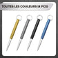 🔪 ACHETEZ 2 - RECEVEZ 1 GRATUIT ! ⏳ Couteau de Poche Détachable avec Porte-Clés - Lame Acier Inox et Design Compact pour Urgence et Outdoor 🏕️🔗