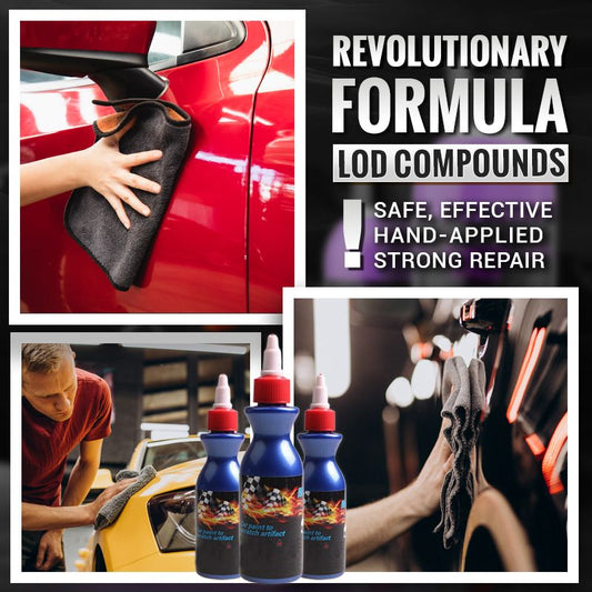 🔥 ACHETEZ 2, OFFERT 1 ! 🎉 Cire Réparation Rayures Voiture – Remplit & Masque les Égratignures, Facile à Appliquer, Finition Brillante 🚗✨📦