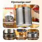 🍳 50% DE RÉDUCTION! 🍟 Friteuse inox 304 – Robuste & polyvalente – Fritures croustillantes ✨