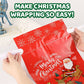 🔥Eco-friendly Christmas Gift Wrap🎅🎁The World’s Best Christmas Gift Bag With Drawstring