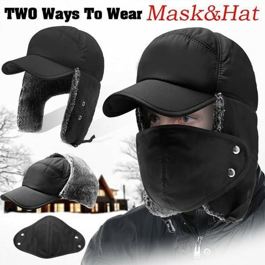 🧢 ACHETEZ 3 - ÉCONOMISEZ 15.98€ ! ❄️ Bonnet Hiver Chaud Couverture Intégrale - Protection Totale contre le Froid, Confort Doux et Élasticité Parfaite 📦🔥