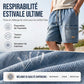 🩳 50% DE RÉDUCTION ✨ Short en jean cargo pour homme – Poches cargo, cordon de serrage & style streetwear tendance – Parfait pour l’été, les festivals ou un look urbain décontracté 🏙️