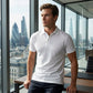👔 50% DE RÉDUCTION 🏃‍♂️ Ensemble sport-shirt infroissable – Tissu technique respirant & coupe moderne – Polyvalent pour le sport, le bureau ou le quotidien – confort et style sans effort ✨⏰