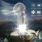 🏕️ 50% de réduction 💡 Lanterne Camping LED Portable – Ventilateur Intégré, Rechargeable, 3 en 1 (Lumière, Ventilation, Batterie Externe) 🔋🌀📦