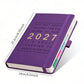 📅 50% DE RÉDUCTION! 📓 Agenda 2027 – Format A5, une page par jour & dates marquées – Idéal pour notes quotidiennes & références futures ✨