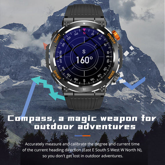 ⌚ 60% DE RÉDUCTION ! 🎉 Montre Sport Extérieure – Étanche, Résistante & Multifonction 🏃📦