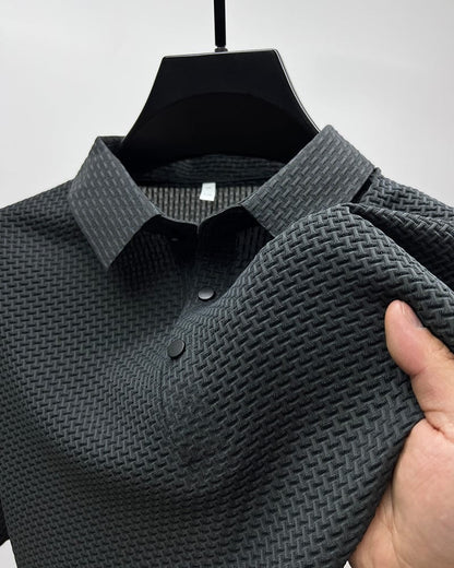 👔 50% DE RÉDUCTION ! ✨ Chemise Homme en Soie Glacée - Texture Luxueuse et Respirante pour Événements Élégants ou Quotidien 🎩🔥