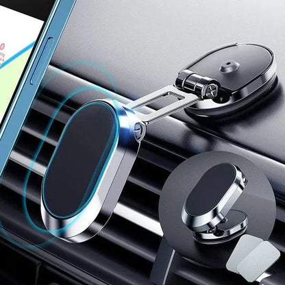 📱 50% DE RÉDUCTION! 🧲 Support voiture magnétique – Pliable, stable & universel ✨