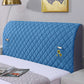 🛏️ 50% DE RÉDUCTION ! 🛋️ Housse Rembourrée en Velours pour Tête de Lit – Protection Douce, Antidérapante & Installation Facile avec Élastique ✨