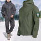🧥 60% DE RÉDUCTION ! 🍂 Veste Imperméable & Coupe-Vent pour Hommes – Chaud pour Automne/Hiver, Respirant & Poche Cachée Zippée 🌧️
