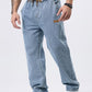 👖 50% DE RÉDUCTION ✨ Jean décontracté homme – Coupe évasée, respirant & confortable – Tissu denim doux, style rétro moderne – parfait pour le quotidien ou les sorties 🌿