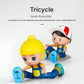 🚲 50% DE RÉDUCTION! 🎁 Tricycle Acrobatique pour Enfants – Rotation 360°, musique & lumières – Sécurisé & durable pour 1 à 4 ans ✨