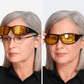 🕶️ 50% DE RÉDUCTION MAINTENANT ! 🎅 Lunettes de Conduite Nuit - Verres Polarisés & Anti-Reflets, Vision Claire et Sécurisée pour la Nuit ✨