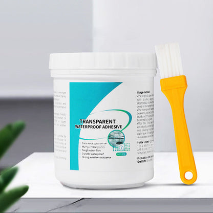 ⏳ Offre limitée dans le temps ! 🔧💦 Mastic transparent étanche 🛡️🚿✨