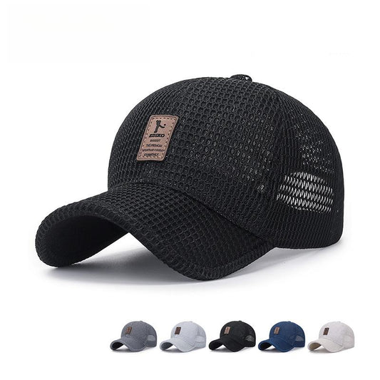 🧢 50% DE RÉDUCTION! ☀️ Casquette de Baseball Légère & Respirante Pour L'Été – Tissu Mesh, Protection UV & Parfaite Pour Le Sport, La Plage & Les Activités Quotidiennes 🏖️