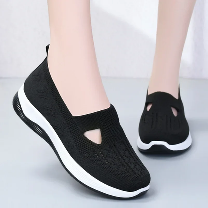 👟 60% DE RÉDUCTION! 🚶‍♀️ Chaussures Orthopédiques pour Femmes – Confortables, Respirantes & Antidérapantes pour Seniors 🧓