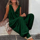 👗 50% DE RÉDUCTION 🌸 Combinaison sans manches à capuche – Tissu doux, coupe décontractée – Parfaite pour le quotidien, les voyages ou les journées relax – légère, confortable et tendance 🌿☀️✨