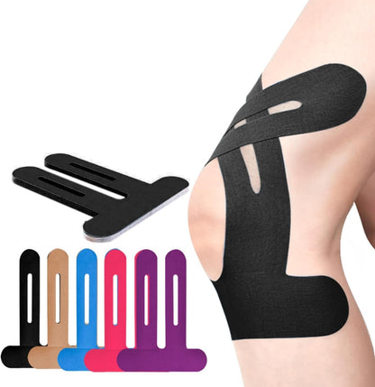 DERNIER JOUR - ACHETEZ 2 SETS ET OBTENEZ 1 GRATUIT - RABAIS 🔥 Pre-Cut Knee Muscle Bands.