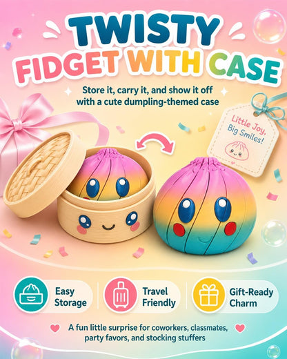 🥟 50% DE RÉDUCTION 🎁 Jouet fidget ravioli 3D imprimé – Boîte mystère anti-stress, kawaii & sensorielle – Cadeau original pour adultes & enfants – soulage l’anxiété, parfait pour le bureau ou l’école ✨🧸