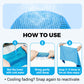 ❄️ ACHETEZ 1, OBTENEZ 1 GRATUIT ! 🔥 Serviette rafraîchissante anti-transpiration – Réutilisable, douce & absorbante – Parfaite pour le sport, les voyages ou les journées chaudes – rafraîchit instantanément partout et à tout moment 🌊✨