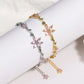 🌸 50% de réduction! ✨ Bracelet Fleuri 2026 – Élégant, Cadeau Idéal & Finition Délicate 💝