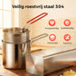 🍳 50% DE RÉDUCTION! 🍟 Friteuse inox 304 – Robuste & polyvalente – Fritures croustillantes ✨