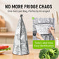 🎁🔥 Achetez 2, obtenez 1 GRATUIT ! 🥢🌍 Sac de conservation en aluminium réutilisable ✨
