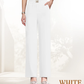 👖 50% DE RÉDUCTION 💎 Pantalon taille haute stretch – Ceinture élastique & douceur inégalée – Coupe parfaite, idéal pour le quotidien, le télétravail ou les voyages – confort absolu 💫