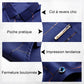 👔 60% DE RÉDUCTION! ✨ Chemise à Manches Longues Sans Repassage pour Hommes – Infroissable, Coupe Premium & Confortable 👕