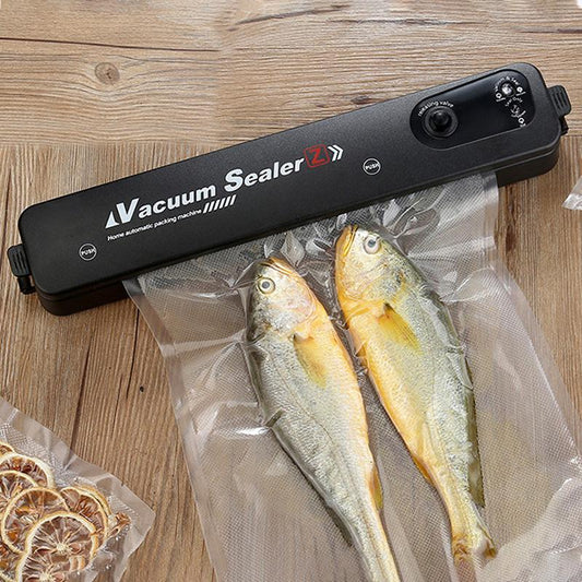 📦 60% DE RÉDUCTION ! 🍖 Machine à Emballer Sous Vide – Conservation Longue Durée, Facile à Utiliser & Pour Aliments Secs/Humides ✨