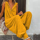 👗 50% DE RÉDUCTION 🌸 Combinaison sans manches à capuche – Tissu doux, coupe décontractée – Parfaite pour le quotidien, les voyages ou les journées relax – légère, confortable et tendance 🌿☀️✨