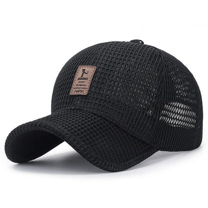 🧢 50% DE RÉDUCTION! ☀️ Casquette de Baseball Légère & Respirante Pour L'Été – Tissu Mesh, Protection UV & Parfaite Pour Le Sport, La Plage & Les Activités Quotidiennes 🏖️